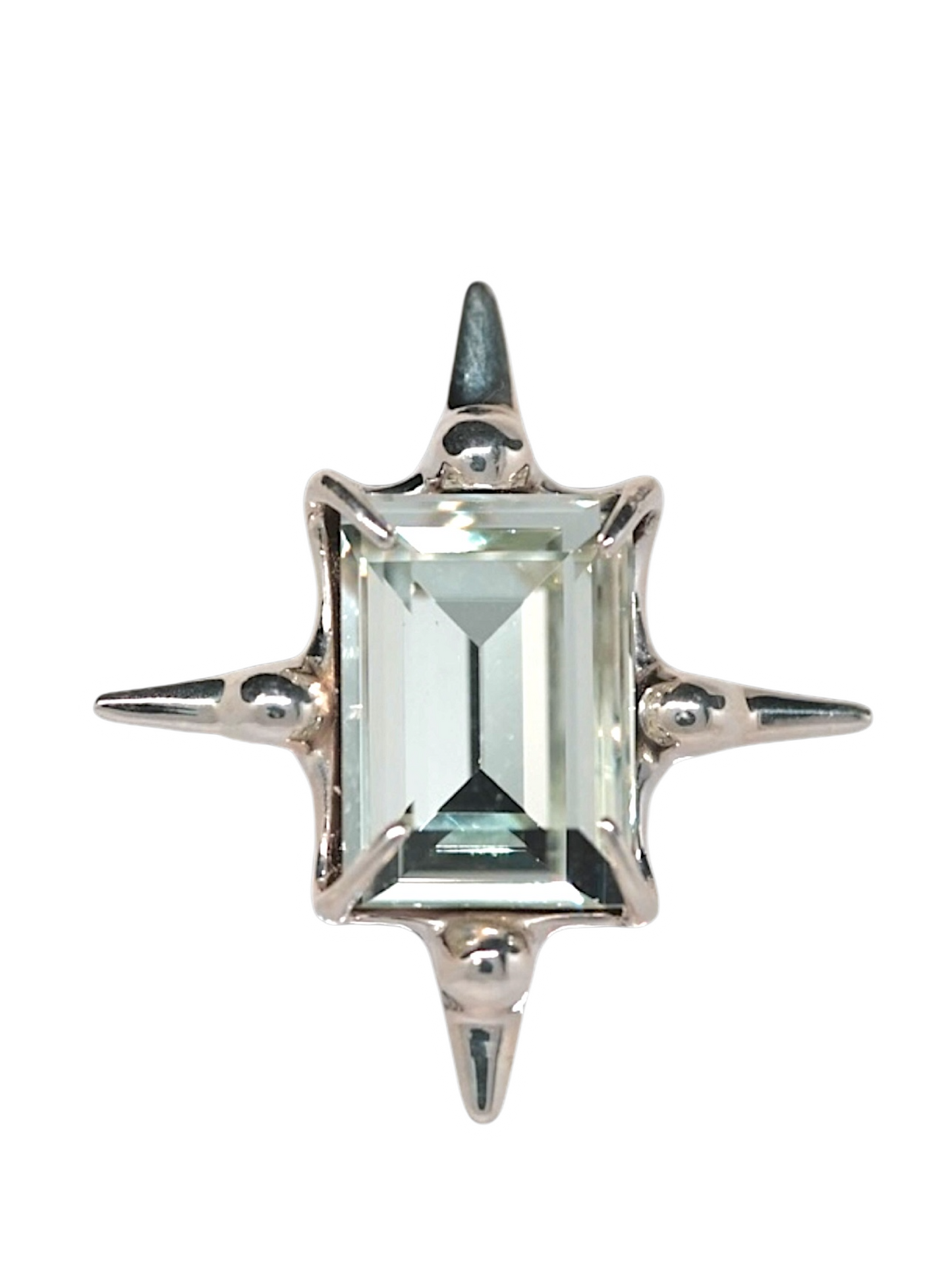 Light Green Astroid Ring