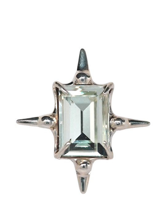 Light Green Astroid Ring