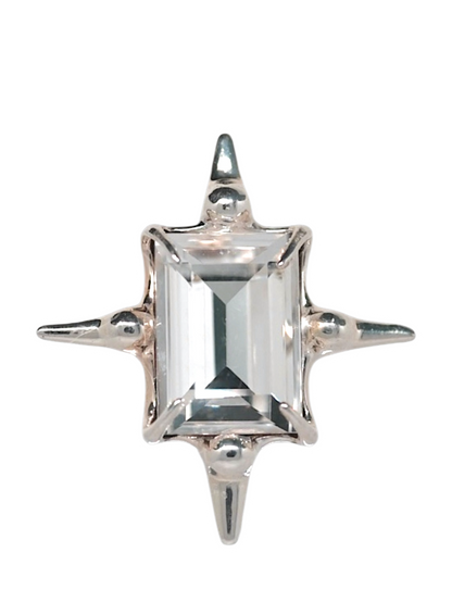 Clear Astroid Ring