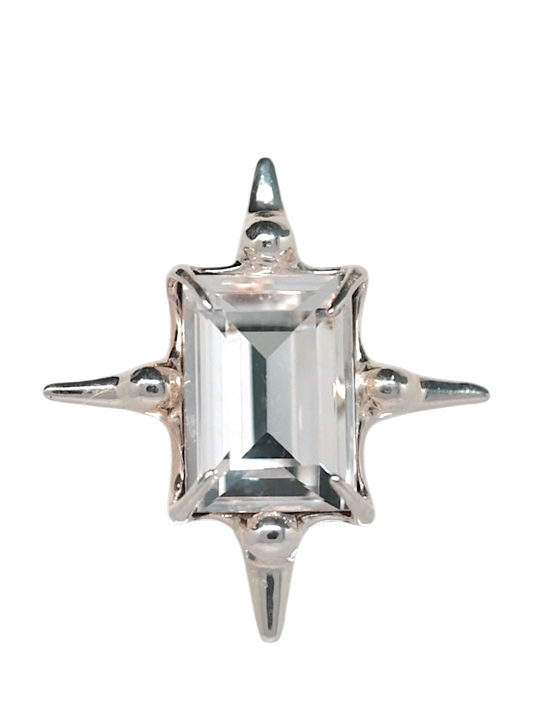 Clear Astroid Ring