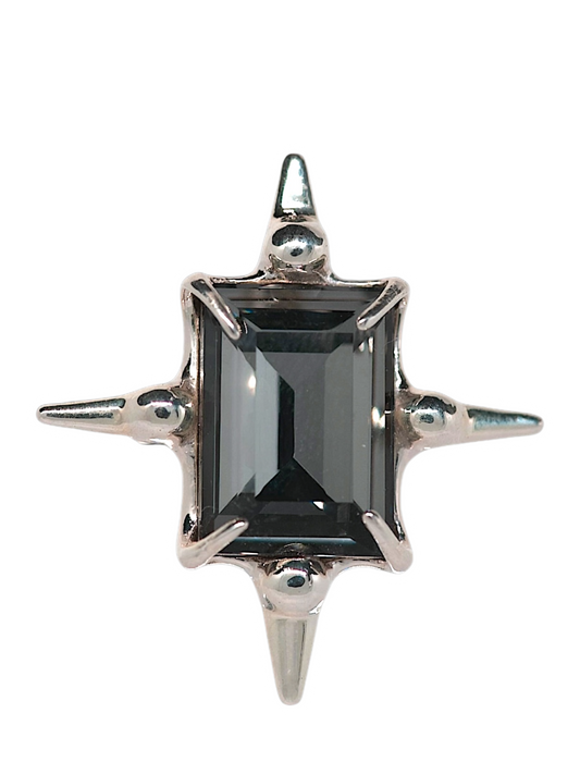 Black Astroid Ring