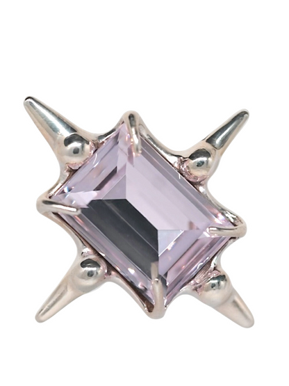 Light Pink Astroid Ring
