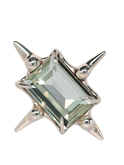 Light Green Astroid Ring