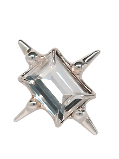Clear Astroid Ring