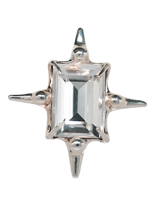 Clear Astroid Ring