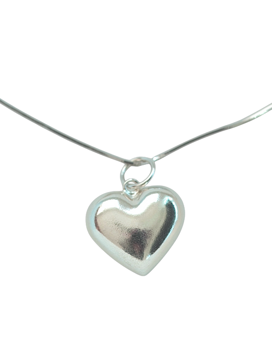 Heart Pendant Necklace