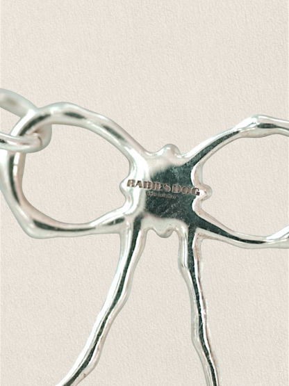 Mother of Pearl Bow Necklace