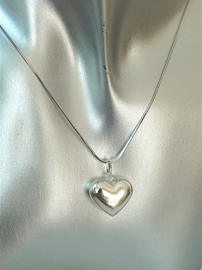 Heart Pendant Necklace