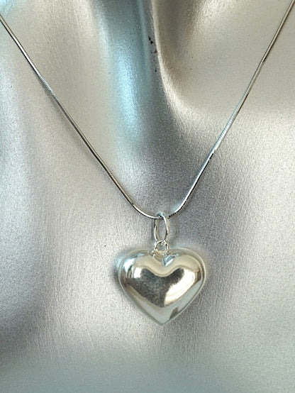 Heart Pendant Necklace