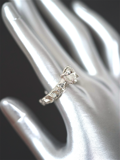 Zircon Heart Band