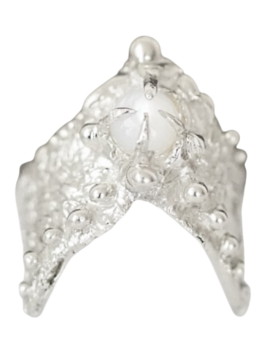 Veloura Stone Chevron Ring
