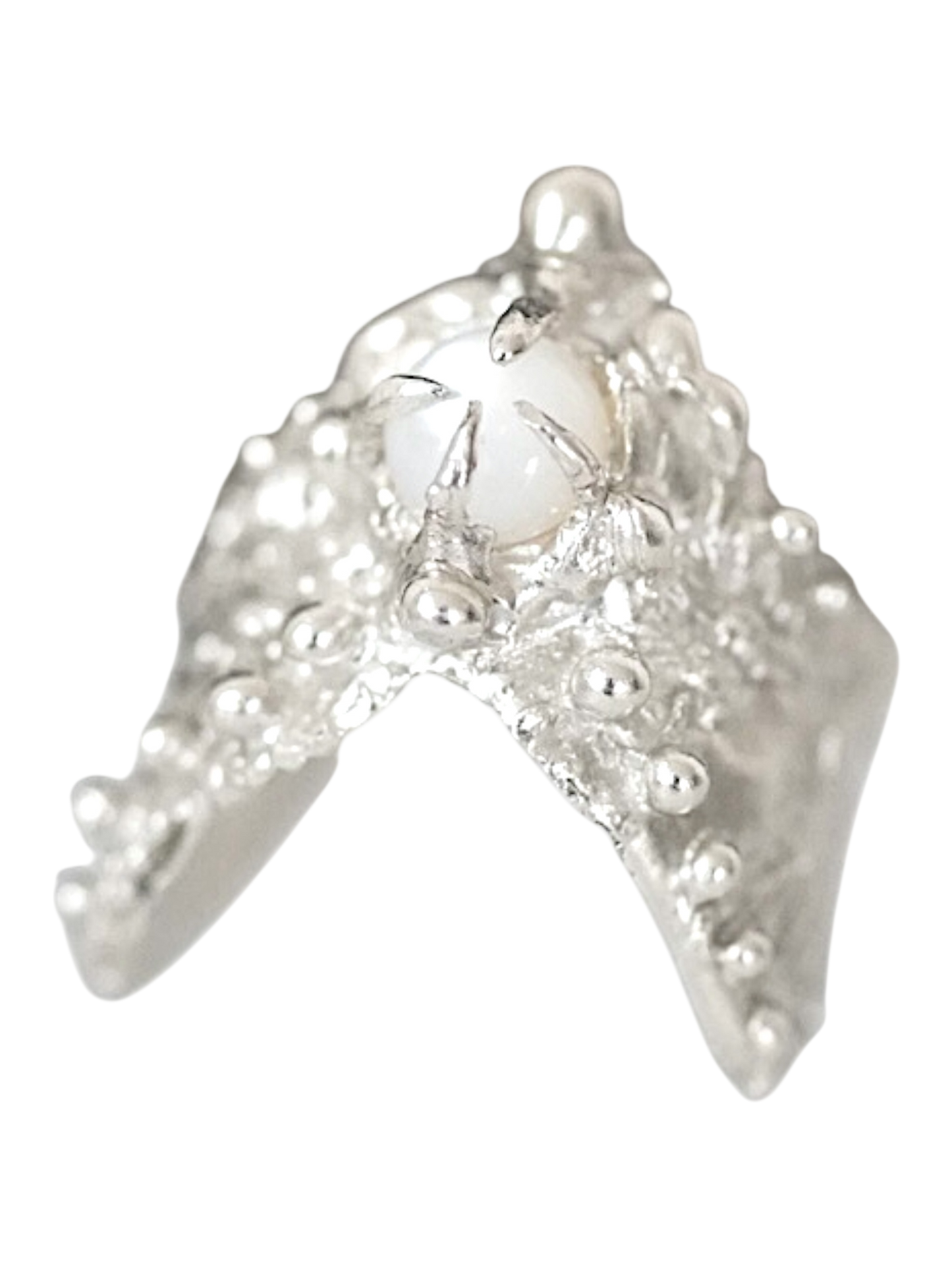 Veloura Stone Chevron Ring