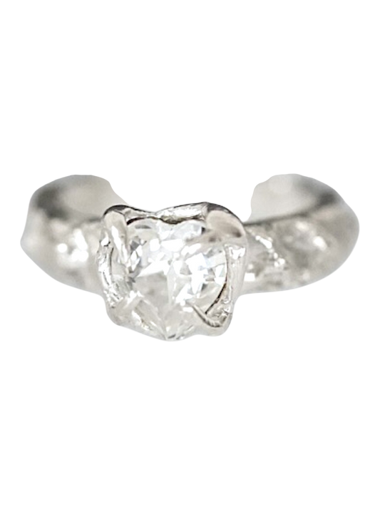 Zircon Heart Band