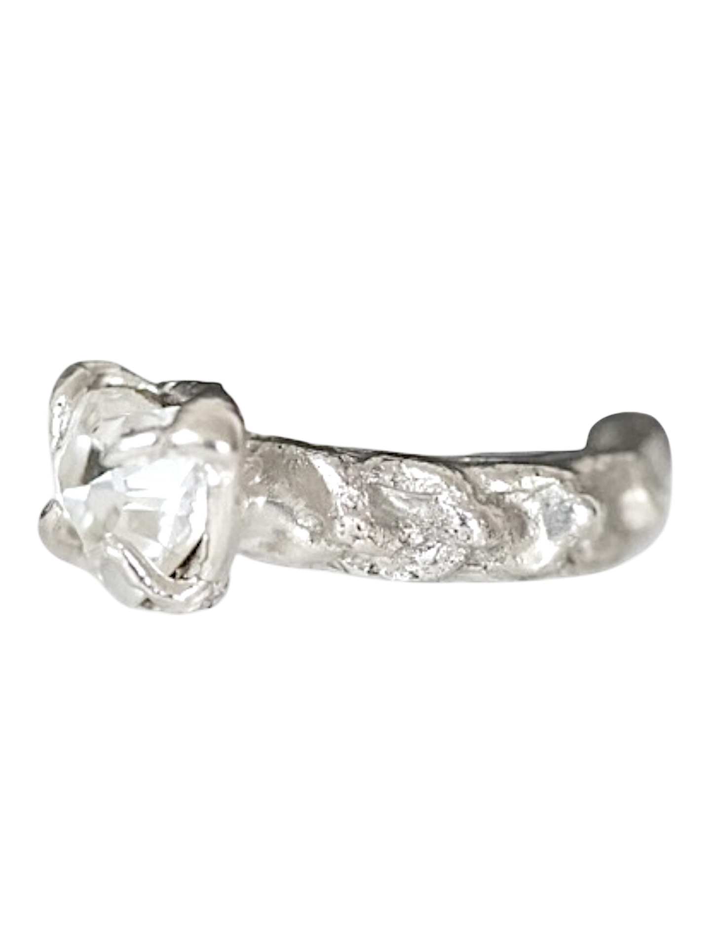 Zircon Heart Band