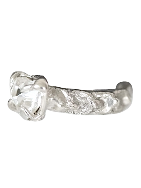 Zircon Heart Band