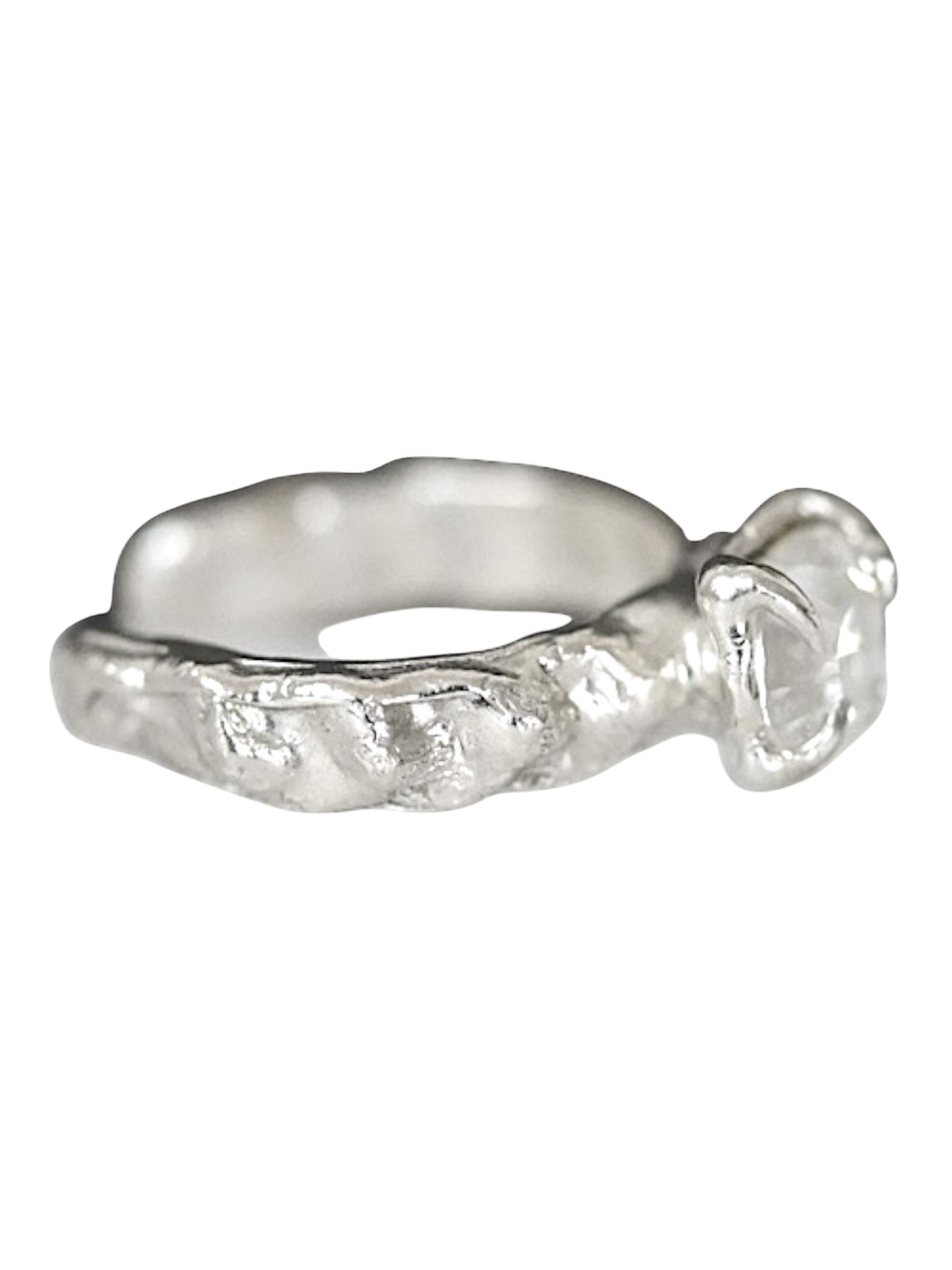 Zircon Heart Band