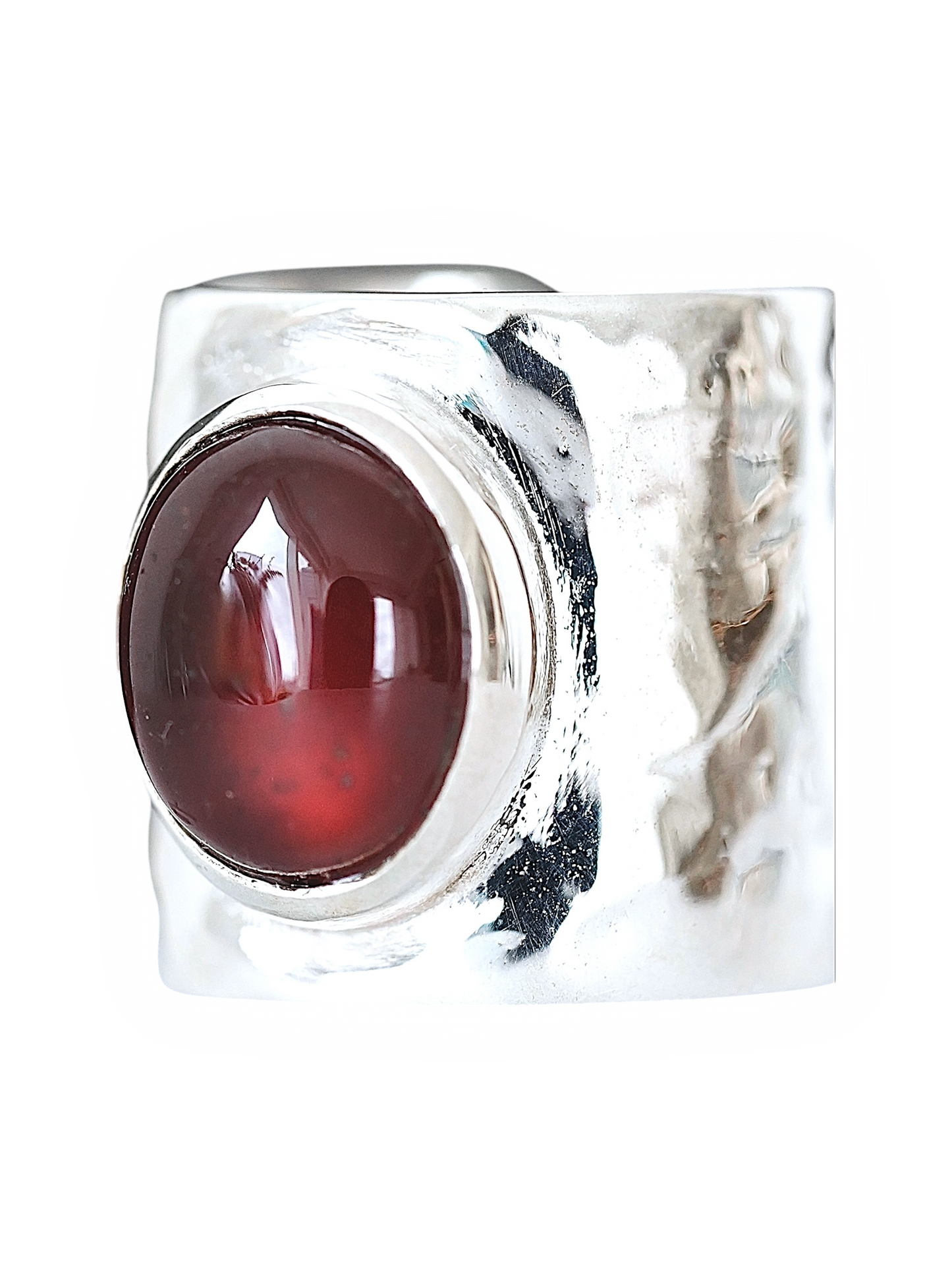 Moonlake Garnet Ring