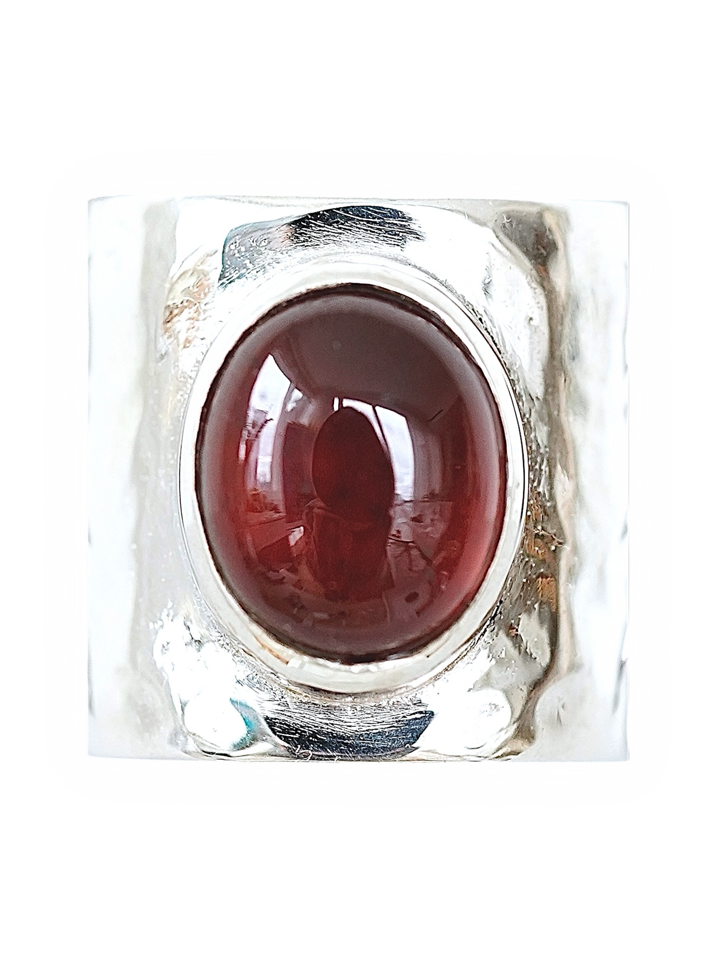 Moonlake Garnet Ring
