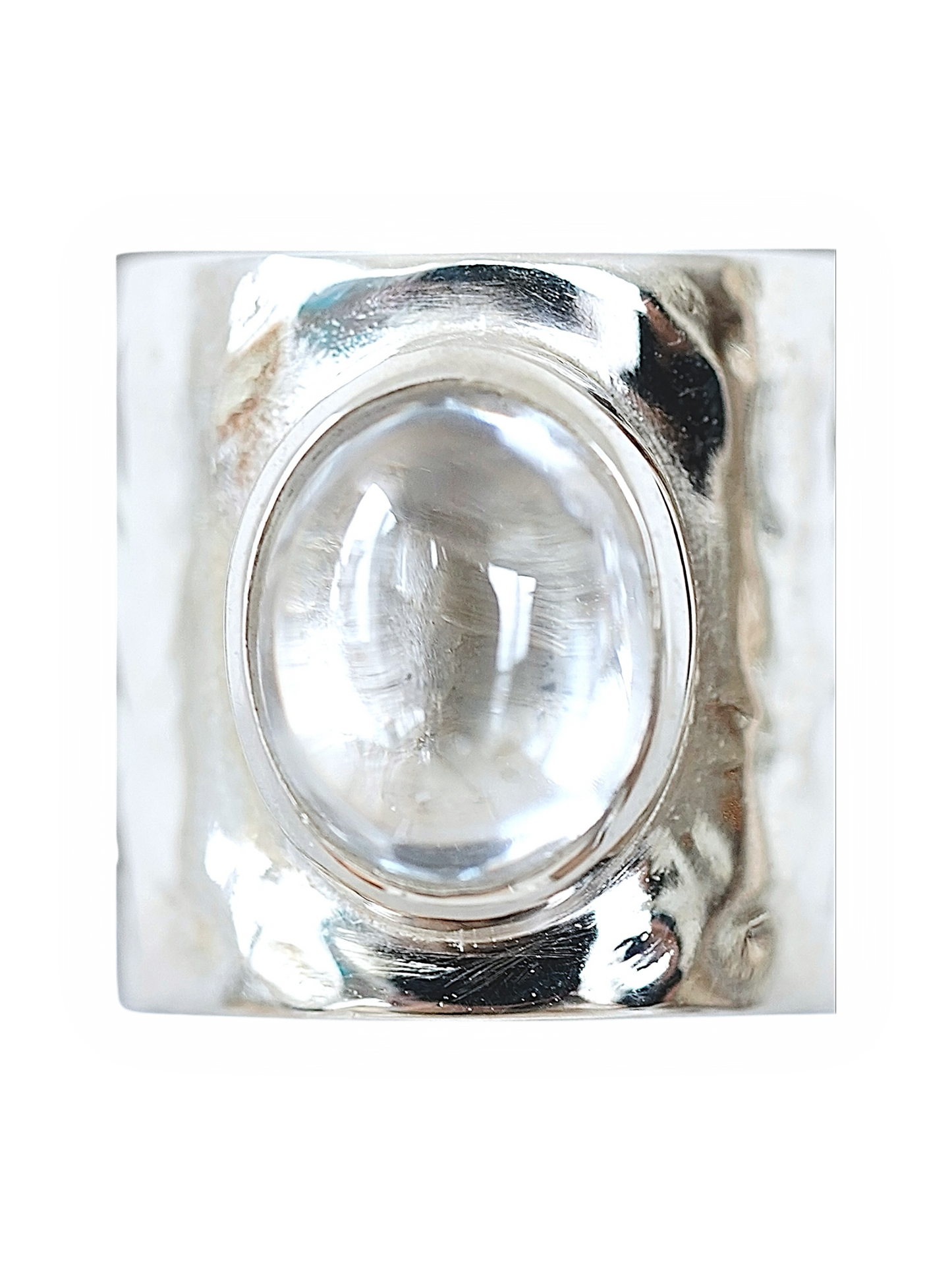 Moonlake Clear Zircon Ring