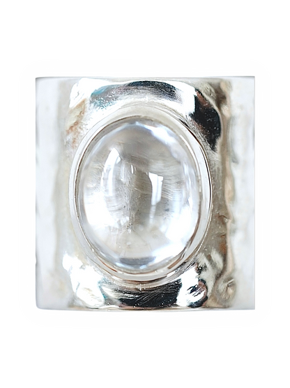 Moonlake Clear Zircon Ring