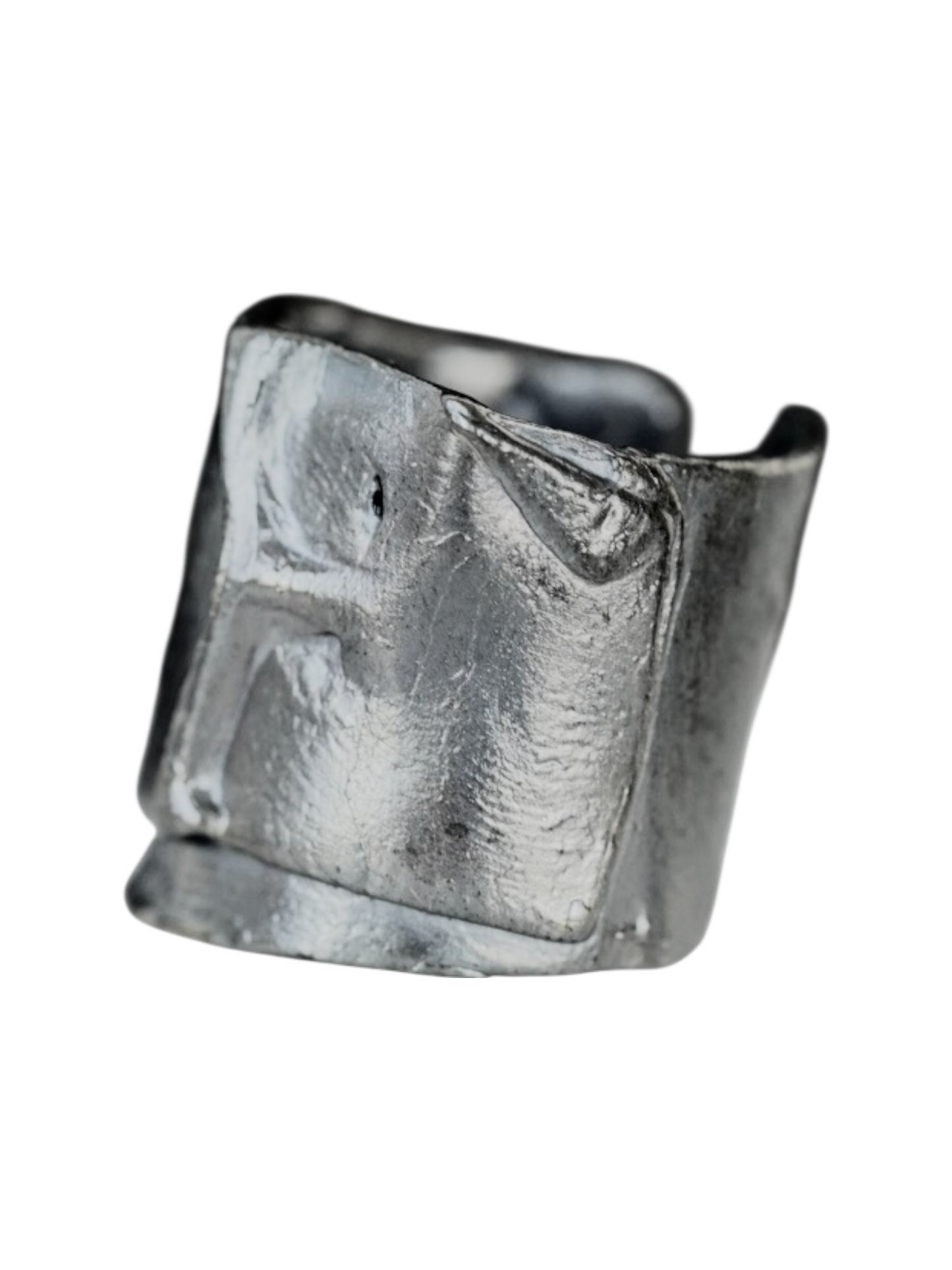 Oxidized Imprinta Ring