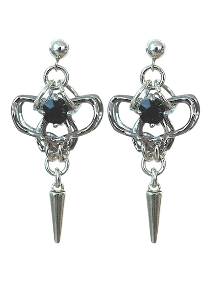 Double Spine Earrings