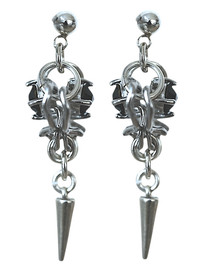 Double Spine Earrings