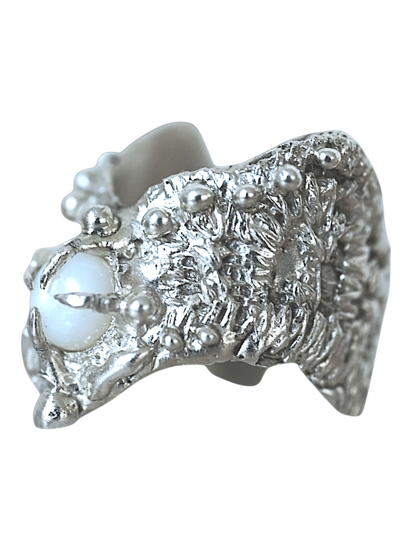 Veloura Stone Chevron Ring