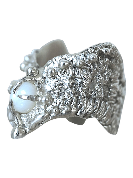 Veloura Stone Chevron Ring