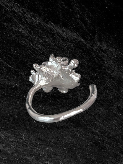 Dark Bloom Ring