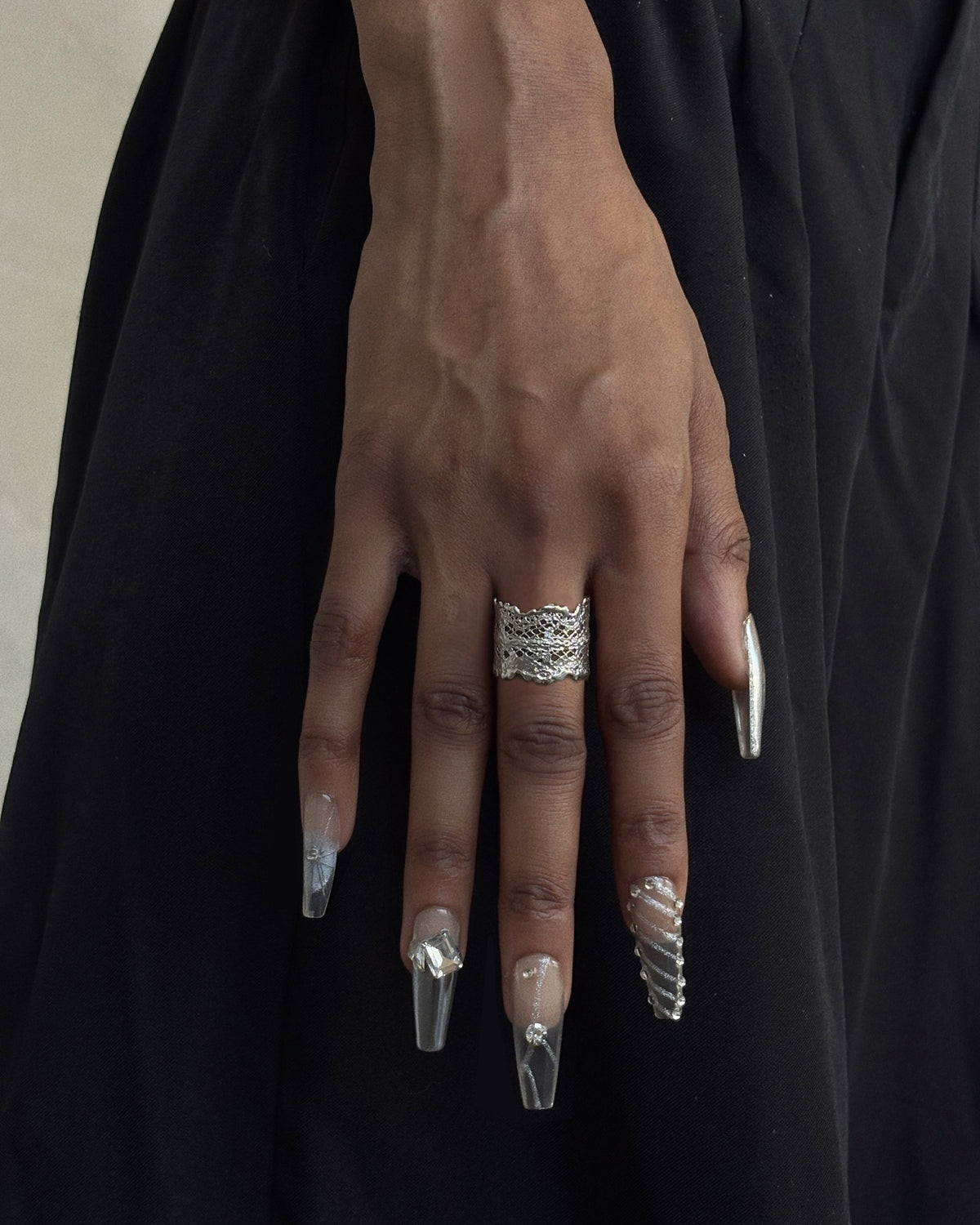 Delicate Lace Band
