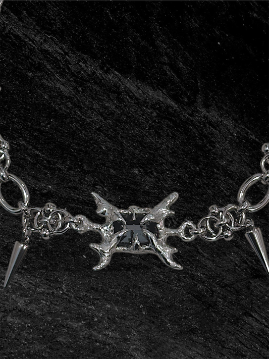 Demon Trap Necklace (Made to Order)