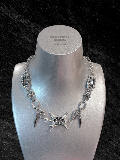 Demon Trap Necklace (Made to Order)