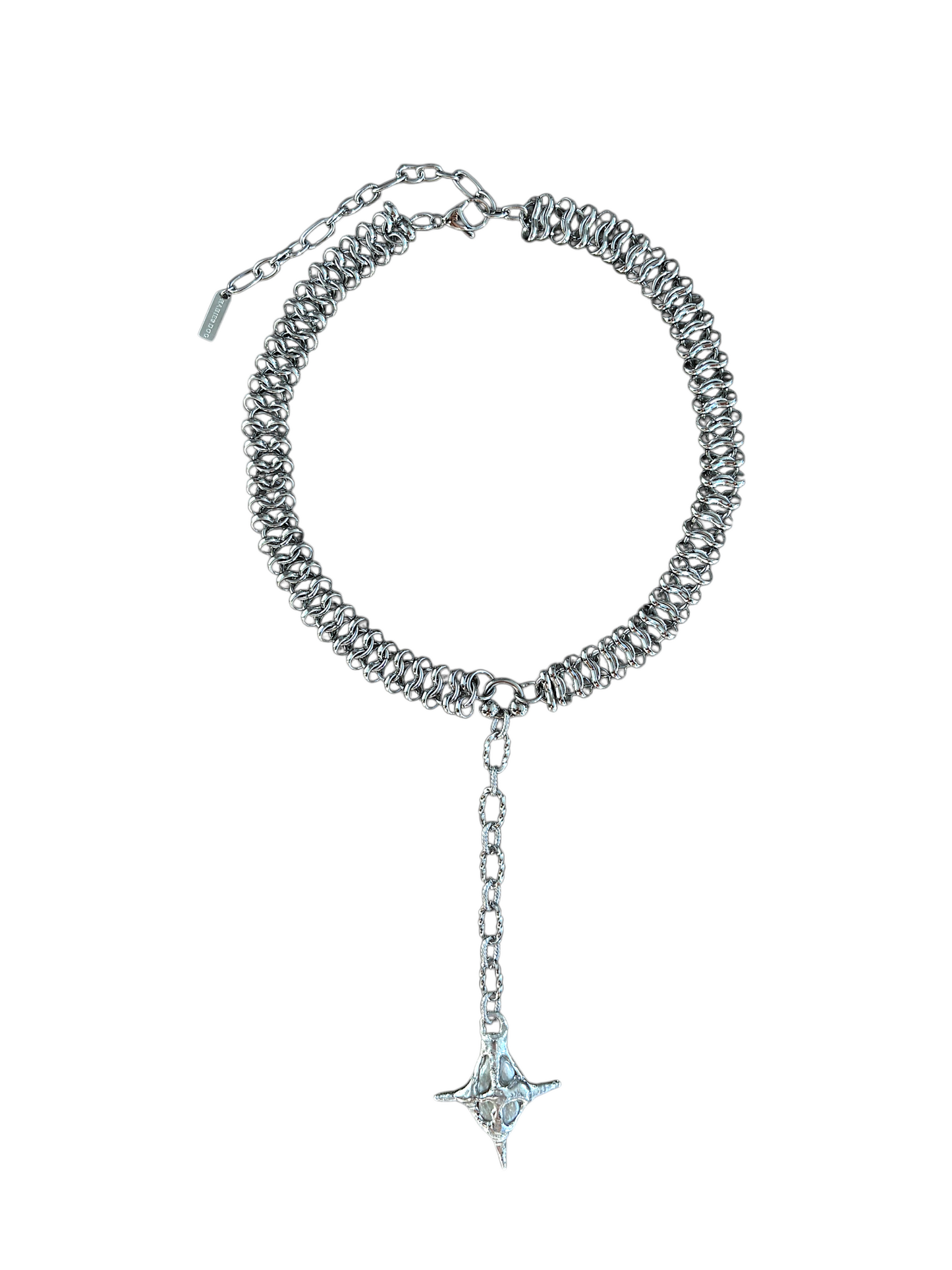 Rabies Dog Fallen Star Necklace