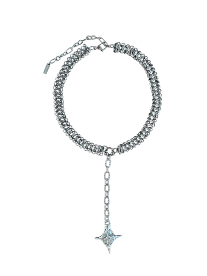 Rabies Dog Fallen Star Necklace