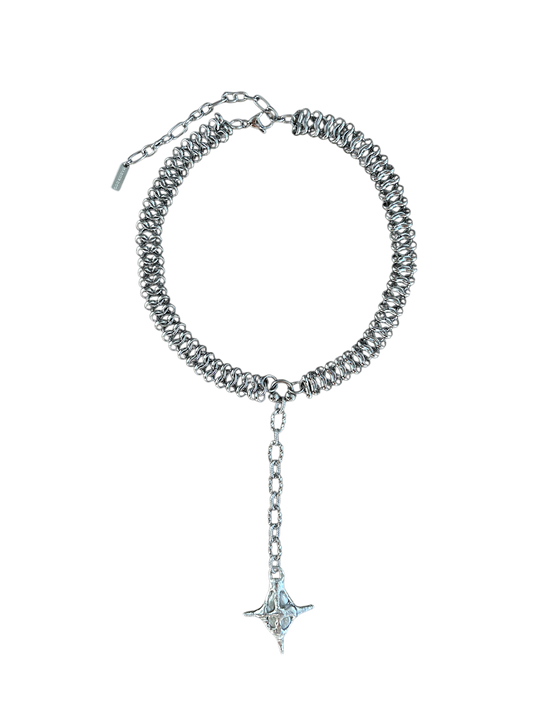 Rabies Dog Fallen Star Necklace