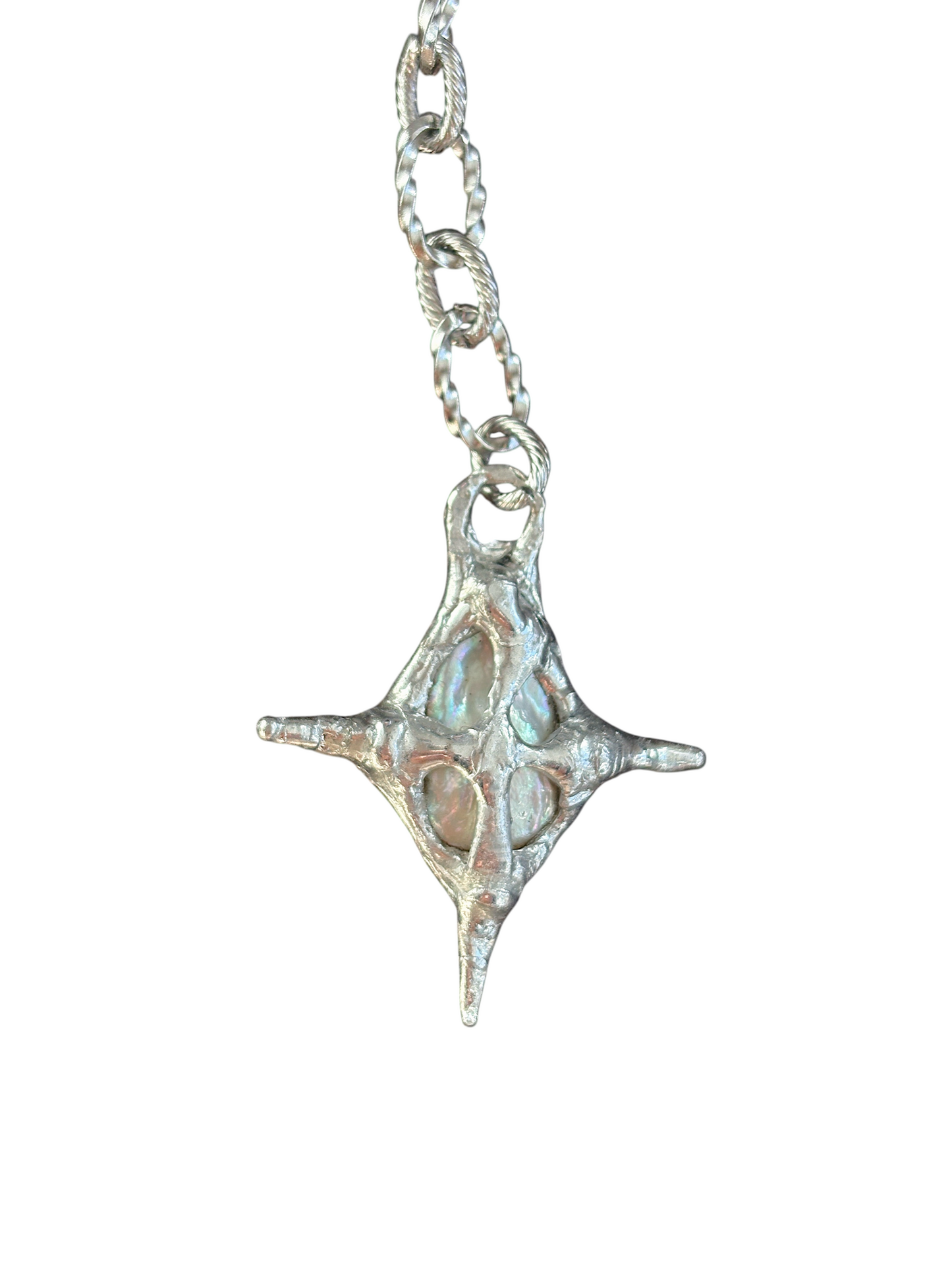 Rabies Dog Fallen Star Necklace Pendant