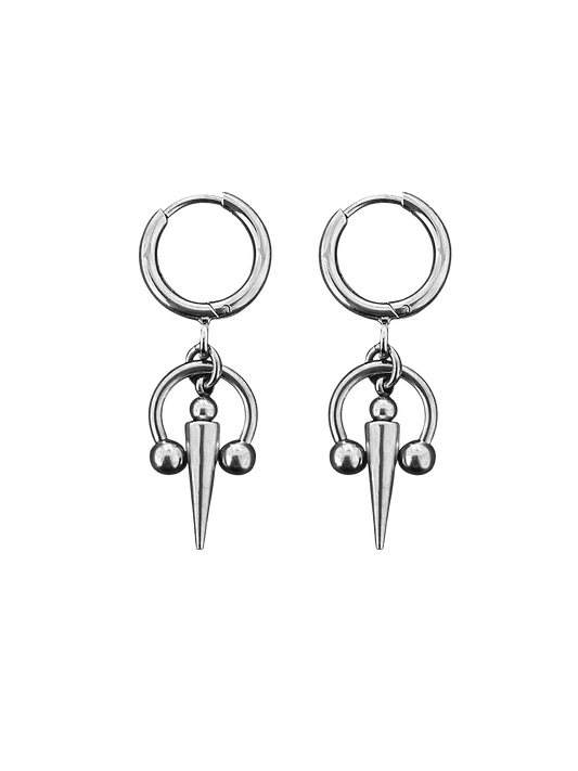Horseshoe Pierce Earrings