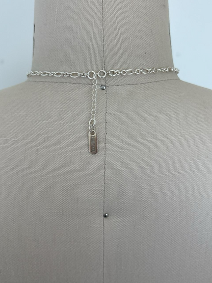 Mother of Pearl Bow Necklace