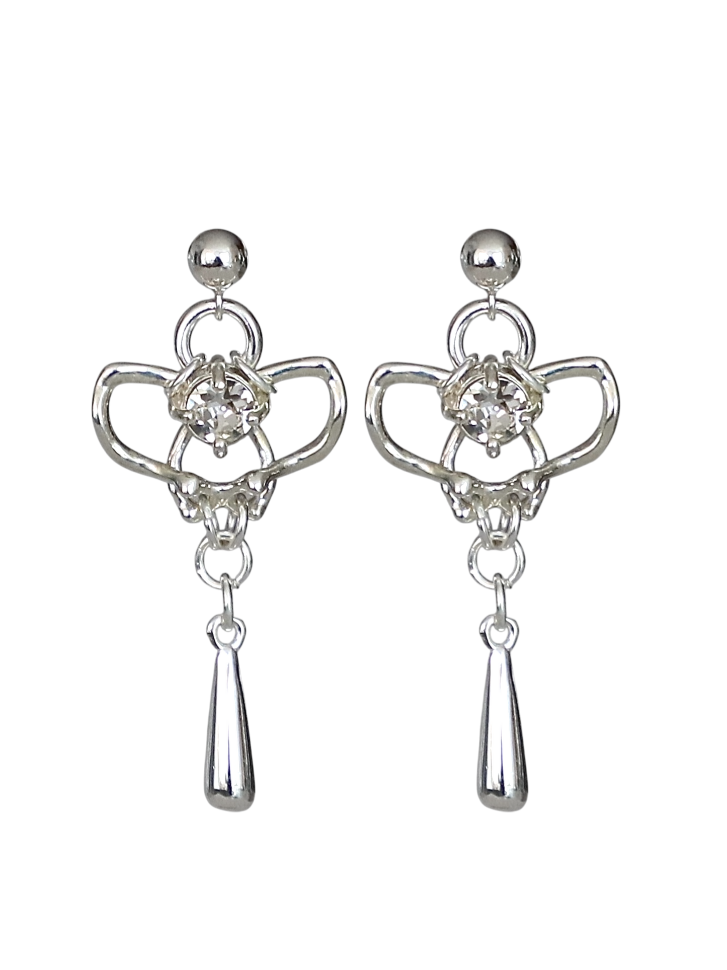 Organic Spine Earrings