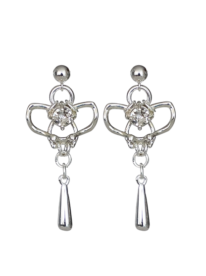 Organic Spine Earrings