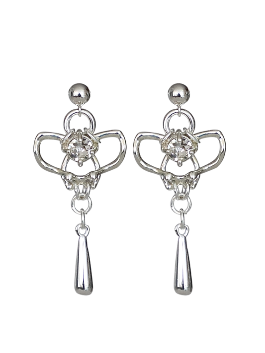 Organic Spine Earrings
