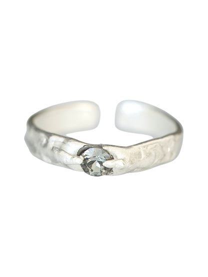 Black Zircon Band