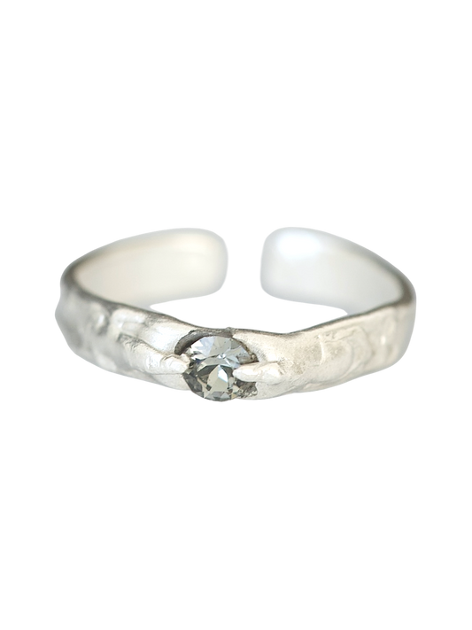 Black Zircon Band