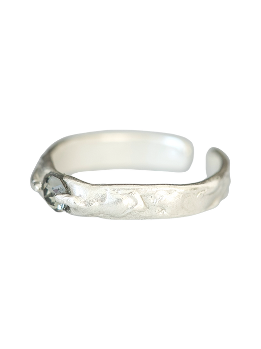 Black Zircon Band