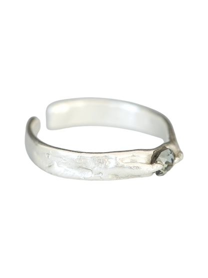 Black Zircon Band