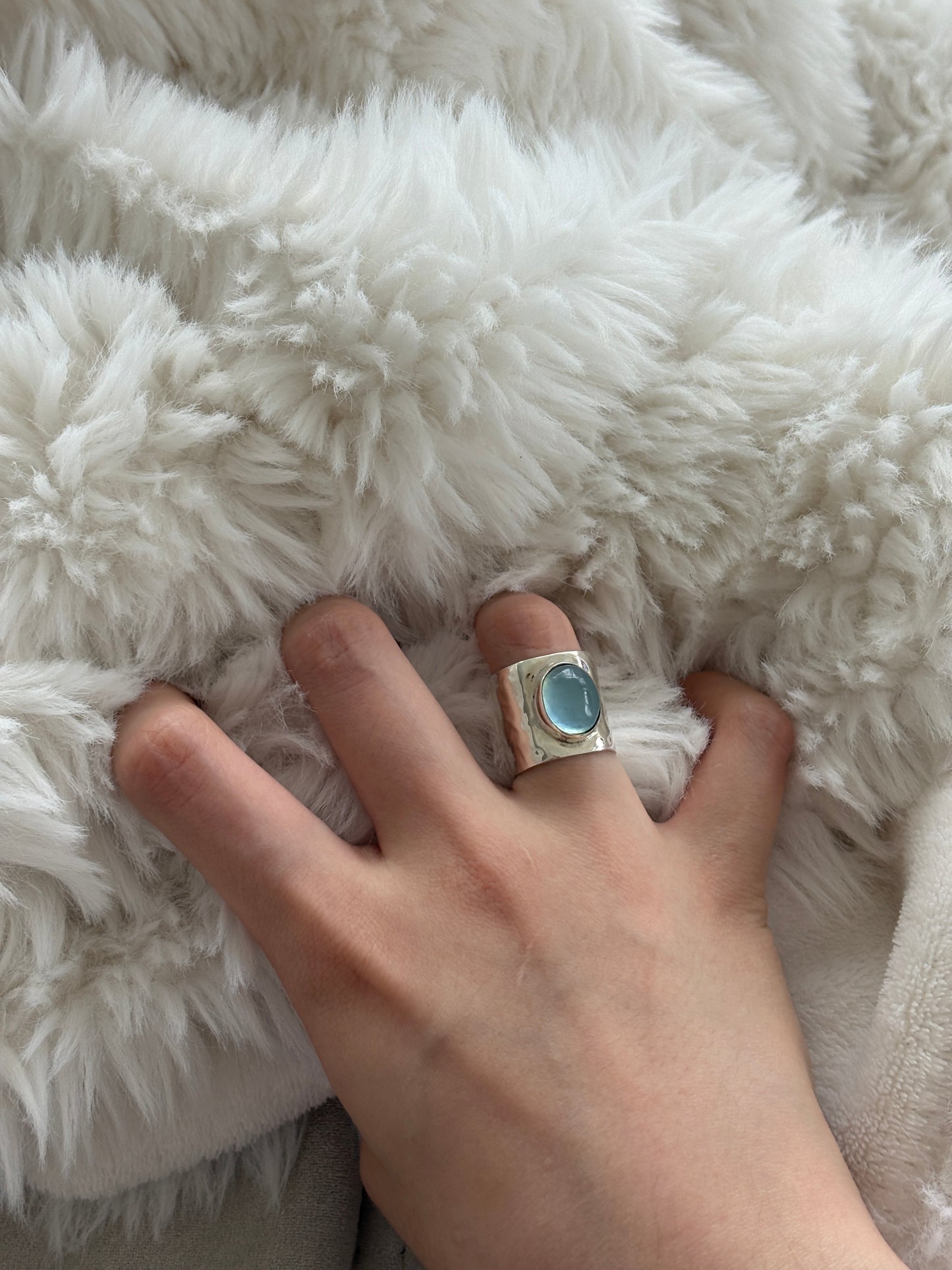 Moonlake Aquamarine Ring