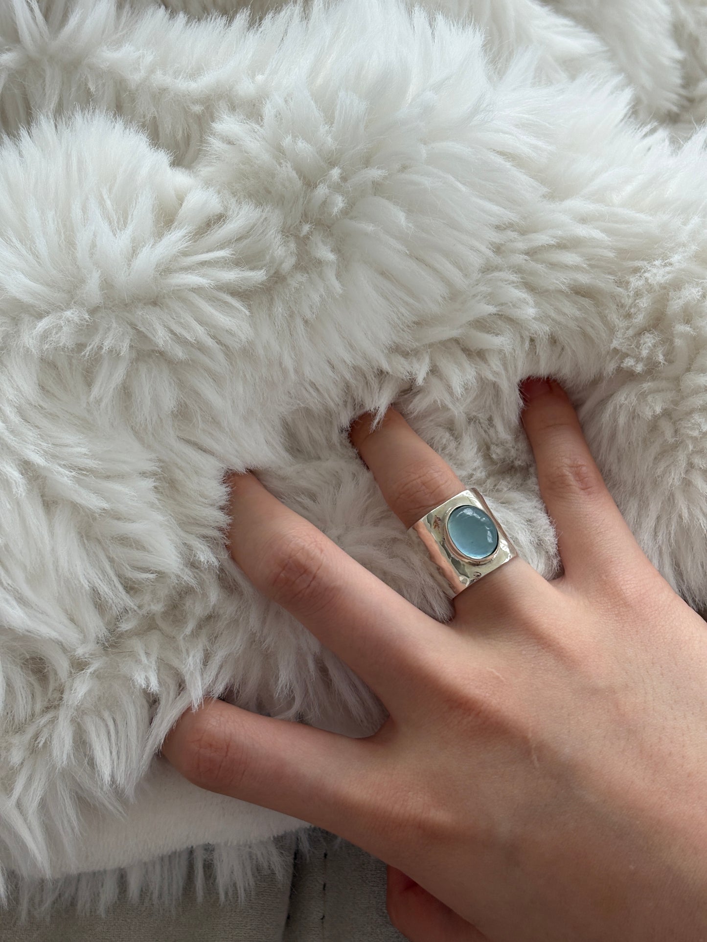 Moonlake Aquamarine Ring