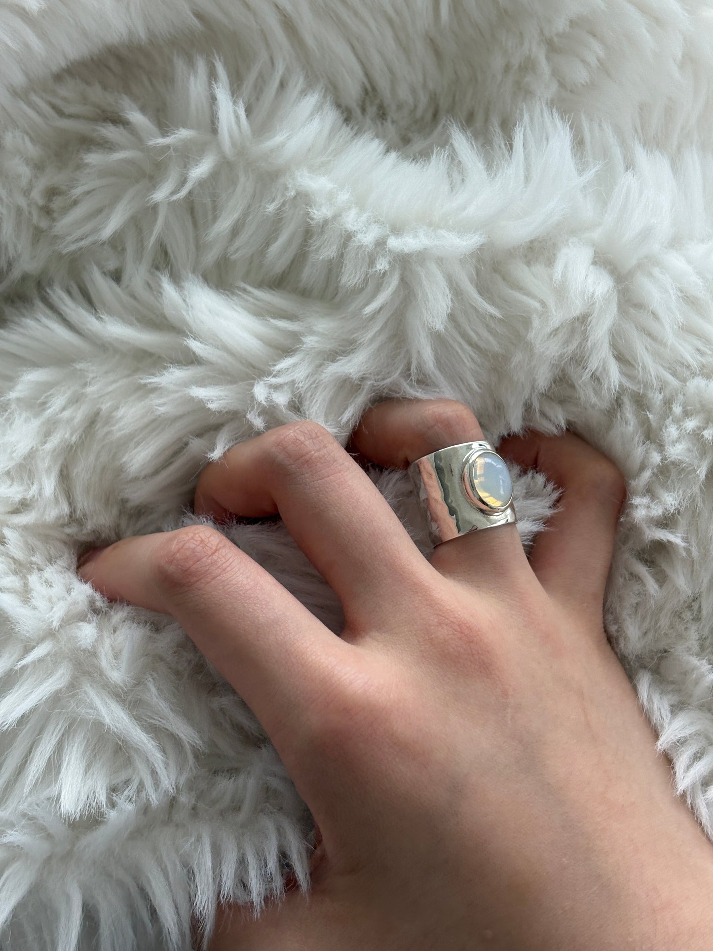 Moonlake Opalite Ring