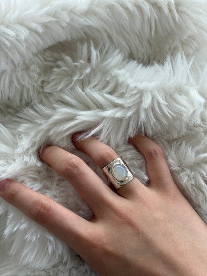 Moonlake Opalite Ring